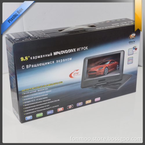Printed Paper Packaging Box with Handle